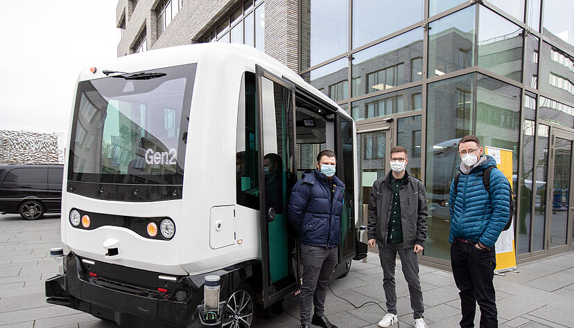 Bildungscampus: Bürgerdialog "Autonomes Fahren" Bildungscampus: Bürgerdialog "Autonomes Fahren"