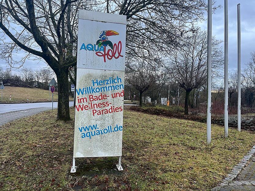 Das Aquatoll in Neckarsulm soll in einigen Jahren in neuem Glanz erstrahlen.
