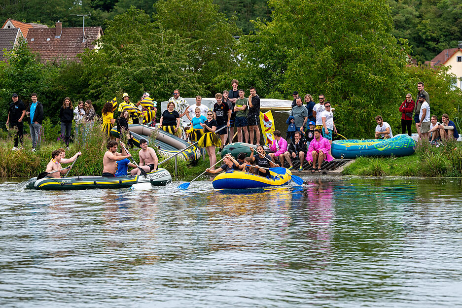 Gauditurnier am Elsenzer See in Eppingen.