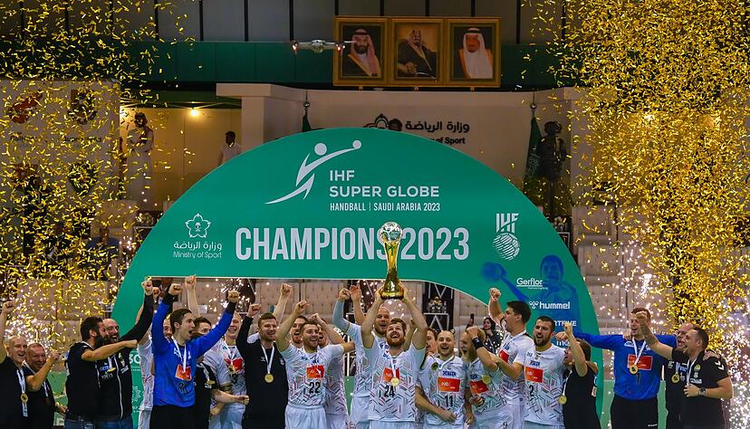 Der SC Magdeburg will bei der Club-WM wie 2023 jubeln.