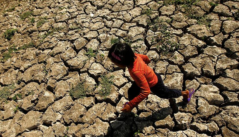 Auf den Philippinen kann ein El Niño zu Dürren führen und Bewässerungskanäle austrocknen lassen. (Archivbild) Auf den Philippinen kann ein El Niño zu Dürren führen und Bewässerungskanäle austrocknen lassen. (Archivbild)