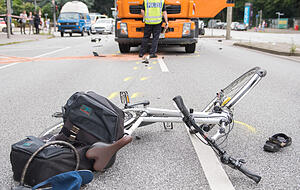 Die Unfallstatistik der Region zeigt: Die meisten Radunfälle gibt es bei Tageslicht und auf trockener Fahrbahn.  Foto: dpa