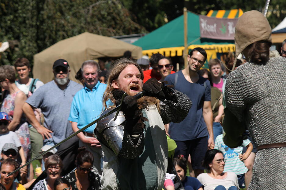 Ritterfest in Angelbachtal