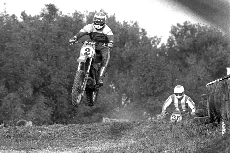 1981: Motocross in Frankenbach 1981: Motocross in Frankenbach