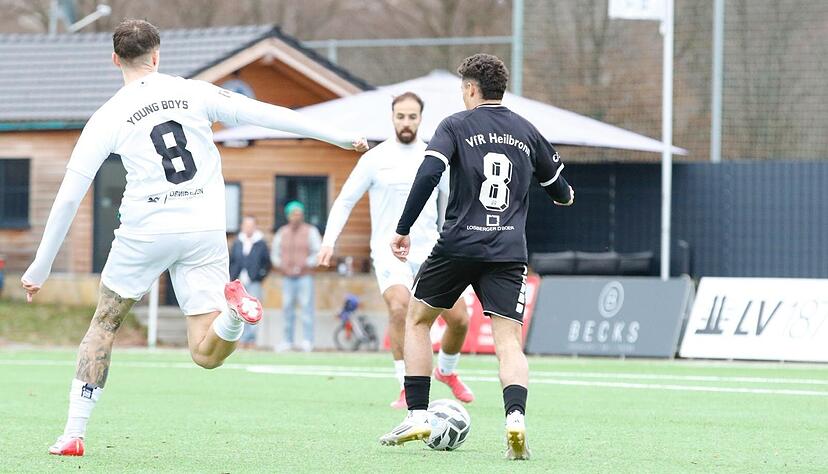 Das F&uuml;hrungstor von Sebastian Lutz gegen die Young Boys Reutlingen reicht letztlich nicht. Jetzt muss der VfR Heilbronn die sportlich schwierigste Phase seiner Geschichte bew&auml;ltigen.