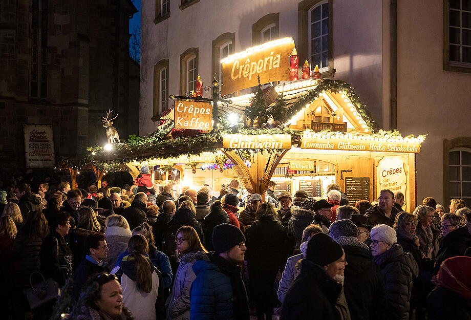 Weihnachtsmarkt Bad Wimpfen