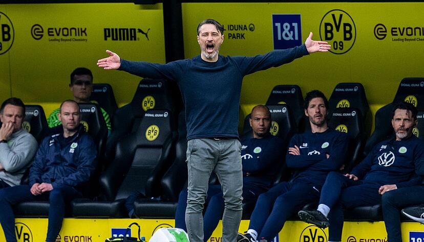 Niko Kovac übernimmt in Dortmund eine schwierige Aufgabe. Niko Kovac übernimmt in Dortmund eine schwierige Aufgabe.