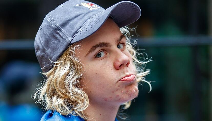 The Kid Laroi verarbeitet die Trennung in seinen Songs - erinnert sich aber auch an die Liebe. The Kid Laroi verarbeitet die Trennung in seinen Songs - erinnert sich aber auch an die Liebe.