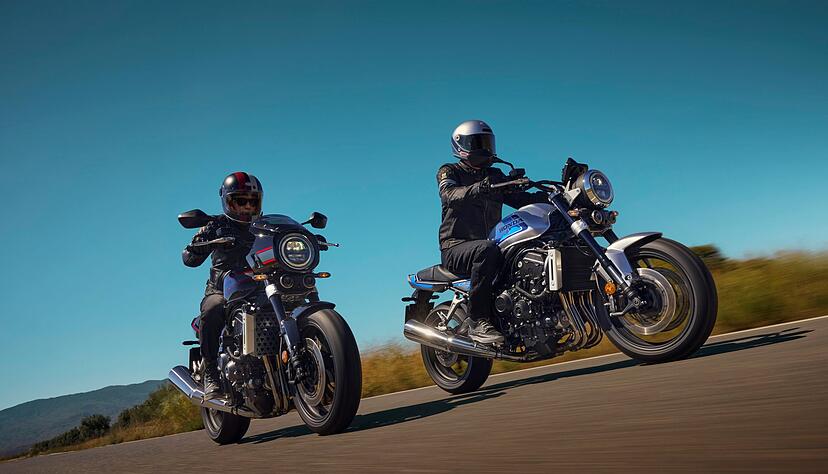 Zur&uuml;ck zu den Klassikern der 1980er Jahre: Hondas CB1000F.