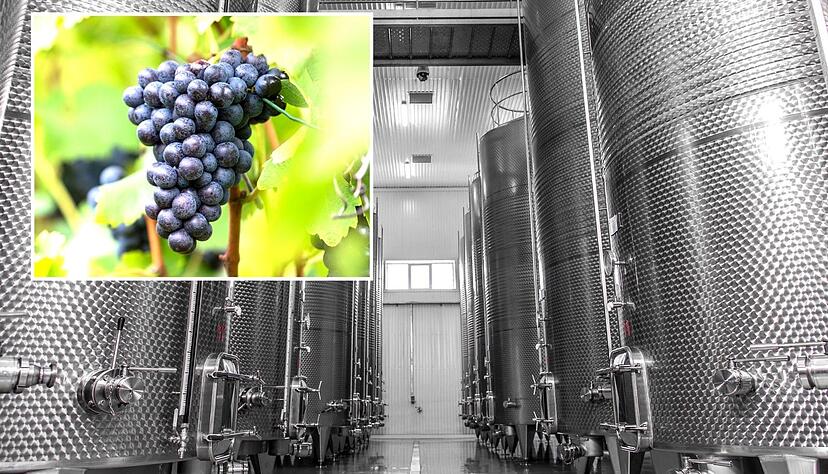 In manchen Kellern quellen die Tanks über, auch in Württemberg. Vor allem Trollinger und Schwarzriesling sind nicht mehr so gefragt wie früher. Sie werden nun teilweise destilliert.