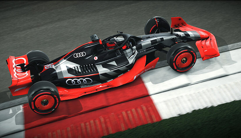 Audi steigt 2026 in die Formel 1 ein. Dann wird Sauber zum Werksteam des Autobauers.