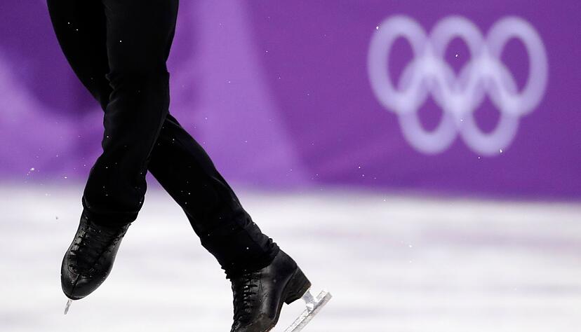 Der US-amerikanische Eiskunstlaufverband arbeitet mit einer App zusammen, die mit Hilfe von KI Daten auswertet. (Symbolbild)