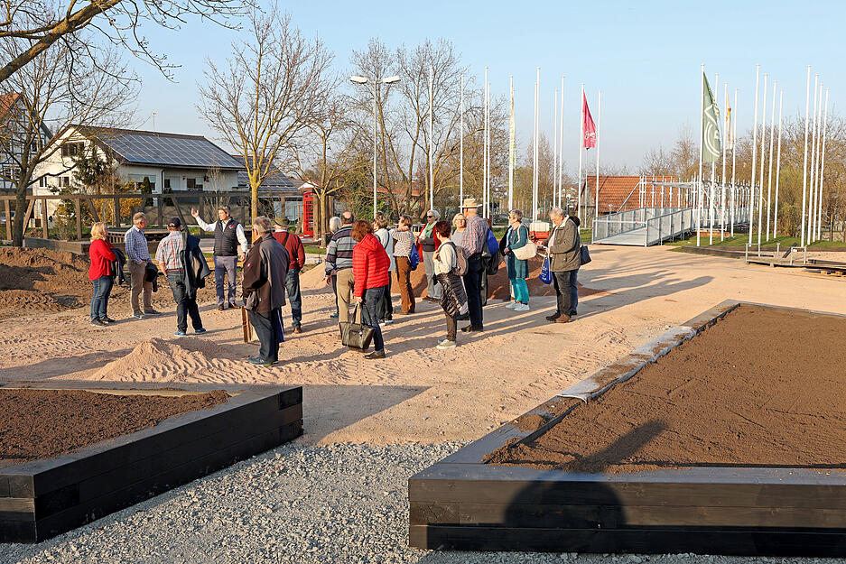 Gartenschau-Führung