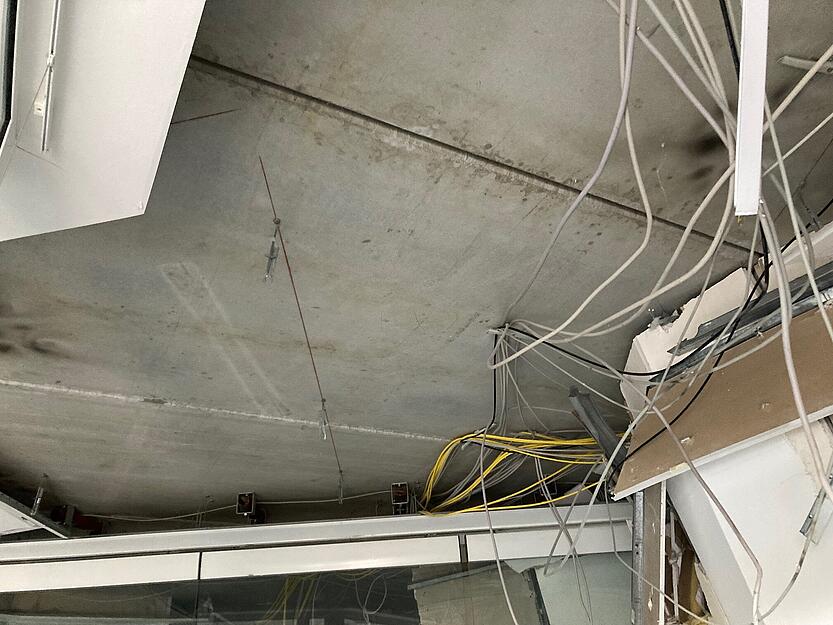 Geldautomat in Bretzfeld an Heiligabend gesprengt