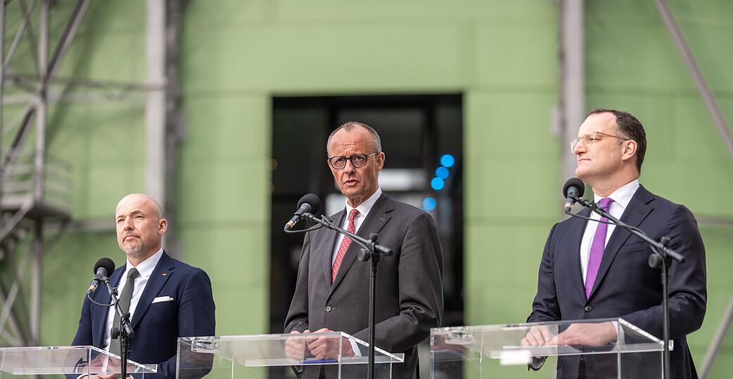 Der Kanzler nimmt am Abend an der Klausurtagung des CDU/CSU-Fraktionsvorstands teil.