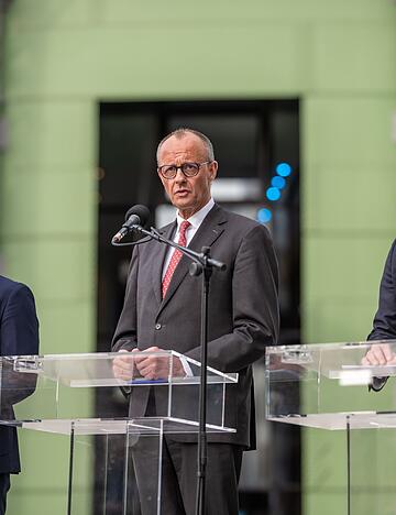 Der Kanzler nimmt am Abend an der Klausurtagung des CDU/CSU-Fraktionsvorstands teil.
