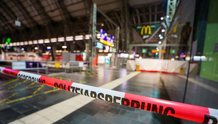 Die Tat geschah am Hauptbahnhof in der N&auml;he der Gleise. (Archivbild)