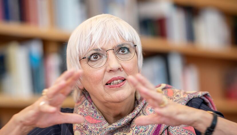 Kulturstaatsministerin Claudia Roth.