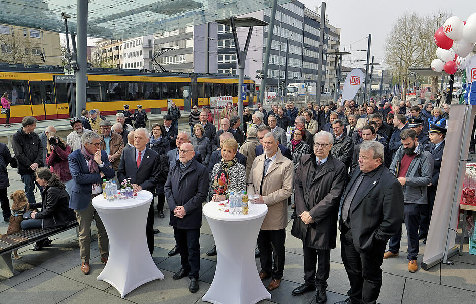 Mit einem Fest wurde am Mittwoch die Fertigstellung gefeiert.