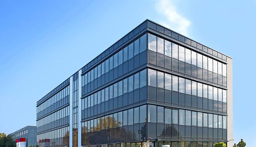 Die Zentrale der CA Auto Bank in der Heilbronner Salzstra&szlig;e. Das Unternehmen hat in seiner bewegten Geschichte schon einige Namens&auml;nderungen erlebt.