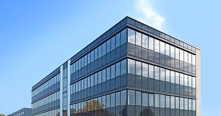 Die Zentrale der CA Auto Bank in der Heilbronner Salzstra&szlig;e. Das Unternehmen hat in seiner bewegten Geschichte schon einige Namens&auml;nderungen erlebt.