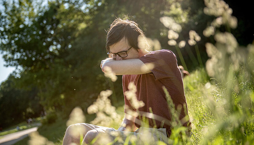 Sich im Fr&uuml;hling in der Natur aufzuhalten, kann f&uuml;r Allergiker zur echten Herausforderung werden.