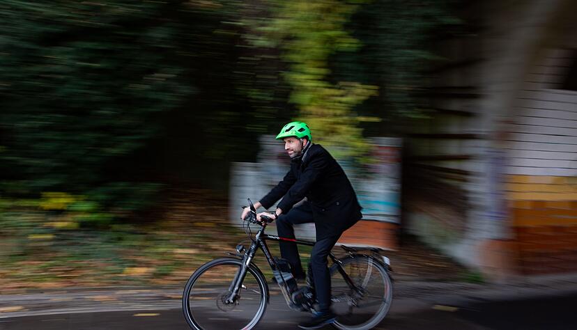 Pech f&uuml;r OB Palmer, dass er kein g&uuml;ltiges Fahrradkennzeichen hatte. (Archivbild)