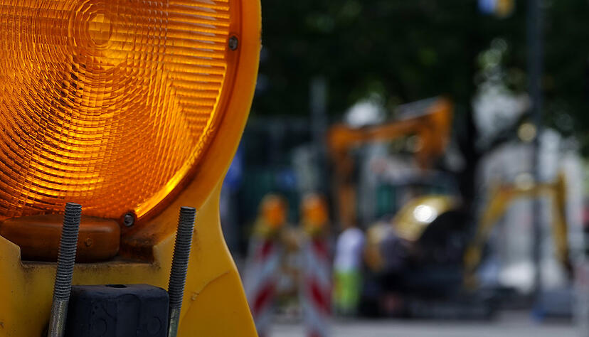 An mehreren Orten in der Region gibt es in den kommenden Tagen aufgrund von Straßenbaustellen kein Durchkommen für Autofahrer.