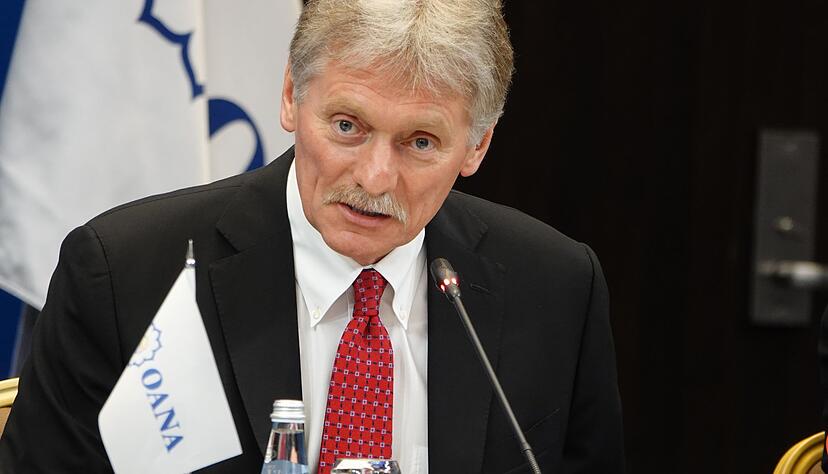 Kremlsprecher Peskow schlie&szlig;t nicht aus, dass sein Chef Wladimir Putin den US-Sondergesandten Steve Witkoff empfangen wird. (Archivbild)