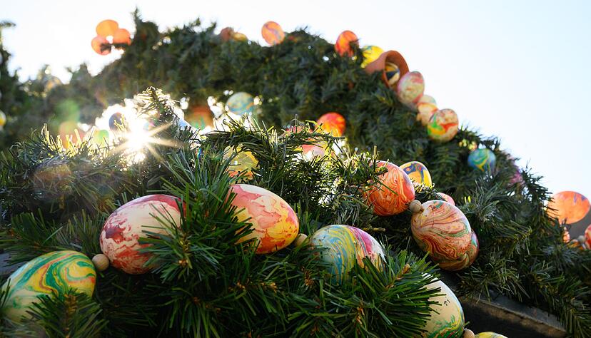 Die Chancen auf viel Sonnenschein sind bundesweit wohl am Montag am höchsten. Die Chancen auf viel Sonnenschein sind bundesweit wohl am Montag am höchsten.