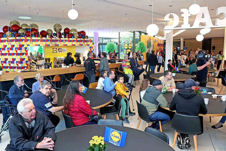 Tag der offenen T&uuml;r in Bad Wimpfen: Lidl pr&auml;sentiert sich der Bev&ouml;lkerung