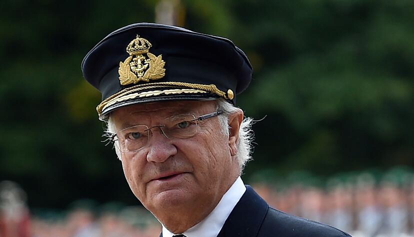 K&ouml;nig Carl XVI. Gustaf hat sich nach vielen Jahren an seine Rolle als K&ouml;nig gew&ouml;hnt. (Archivbild)
