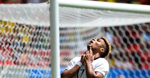 Serge Gnabry erzielte für die deutsche U21 das 1:0 gegen Finnland. Foto: Andressa Anholete