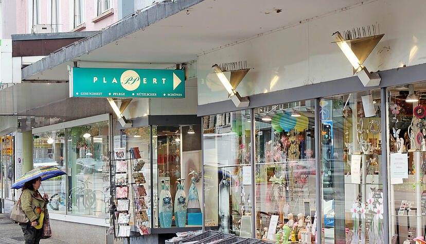 Die Drogerie Plappert auf der Allee in Heilbronn hat geschlossen.