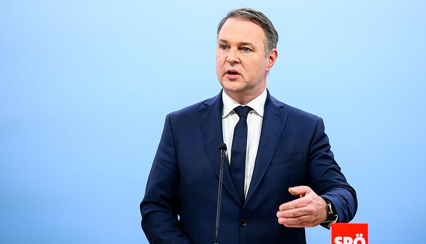 SP&Ouml;-Chef Babler will nun &laquo;auf Augenh&ouml;he&raquo; mit den Konservativen weiterverhandeln.