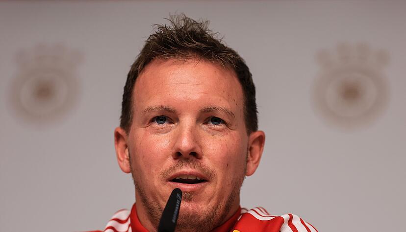 Fußball-Bundestrainer Julian Nagelsmann musste in Luxemburg vorsichtig mit seinen fragilen Typen im Team umgehen.