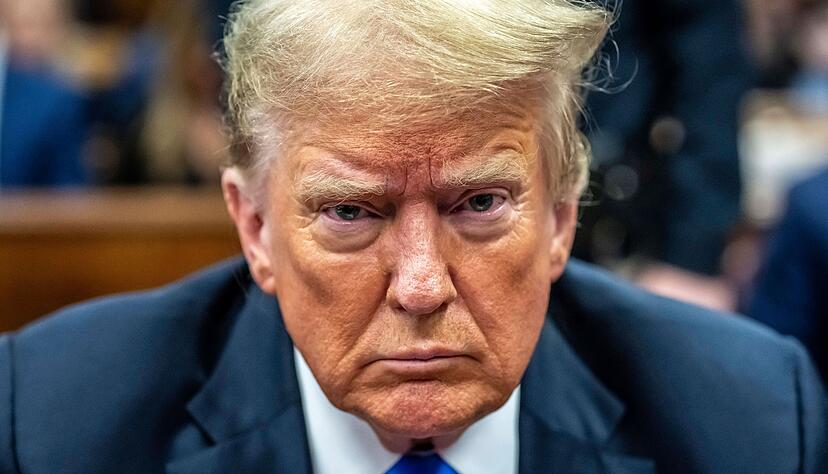 Trump will verhindern, dass es vor seiner Amtseinf&uuml;hrung zur Strafma&szlig;verk&uuml;ndung im Schweigegeld-Prozess kommt. (Archivbild)