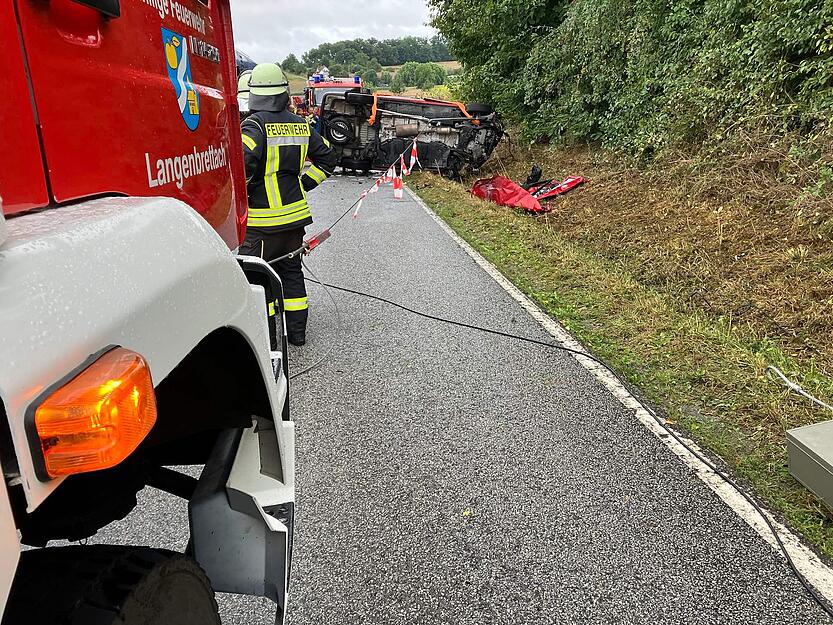 Sie starb bei dem schweren Unfall bei Langenbrettach.