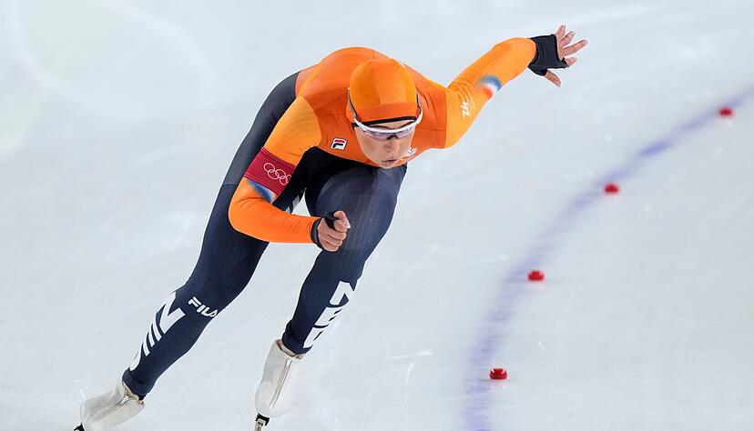 Lief olympische Rekordzeit: Glamour-Girl Jutta Leerdam.