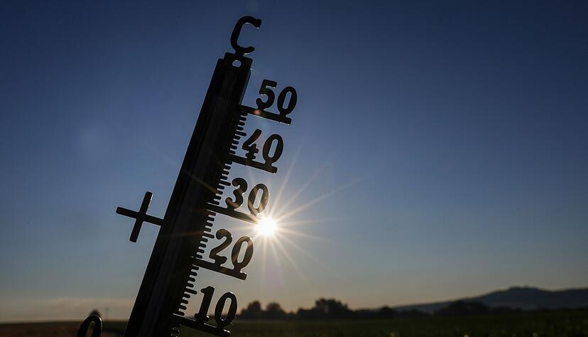 Die Temperaturen stiegen vielerorts auf &uuml;ber 30 Grad. (Archivbild)