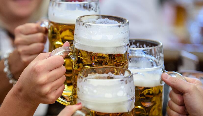 Bier wird in Deutschland seltener getrunken.