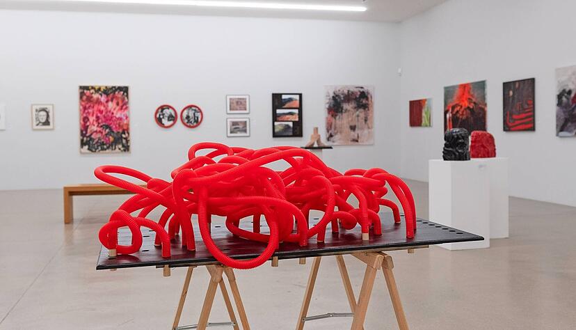 Die Vielfalt k&uuml;nstlerischer Ausdrucksformen ist derzeit im Kunstverein Heilbronn zu sehen beim Finale Regionale.