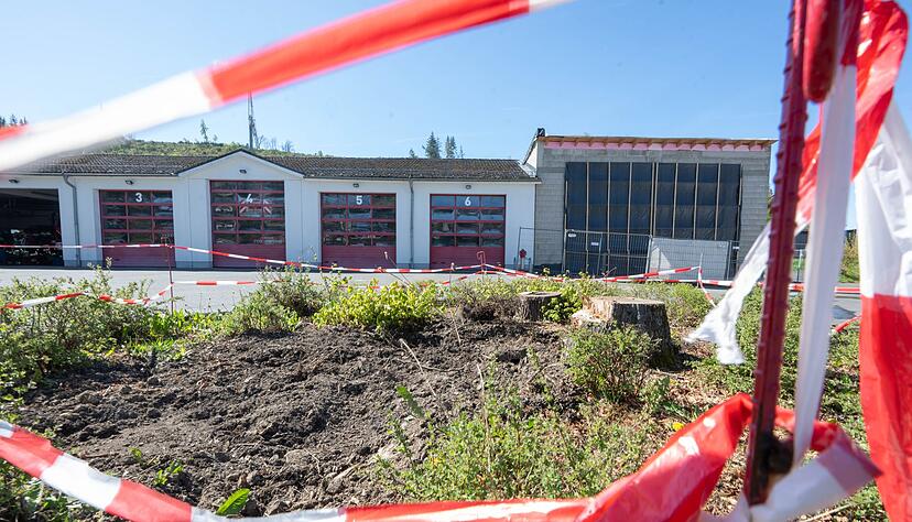 Ein externer Projektplaner soll Vorschl&auml;ge zum Weiterbau des Feuerwehrhauses machen.