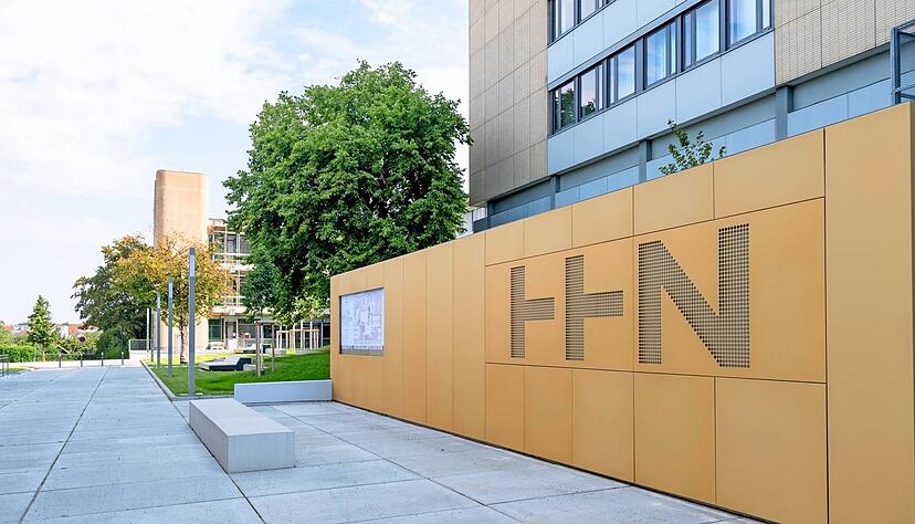 Vier Standorte, eine Hochschule: Ein Gemeinschaftsgefühl zu schaffen, ist sogar in Heilbronn schwierig − aufgrund schlechter Busverbindungen zwischen Sontheim (Foto) und dem Bildungscampus.