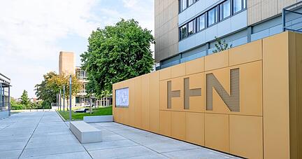 Vier Standorte, eine Hochschule: Ein Gemeinschaftsgefühl zu schaffen, ist sogar in Heilbronn schwierig − aufgrund schlechter Busverbindungen zwischen Sontheim (Foto) und dem Bildungscampus.
Foto: Mario Berger