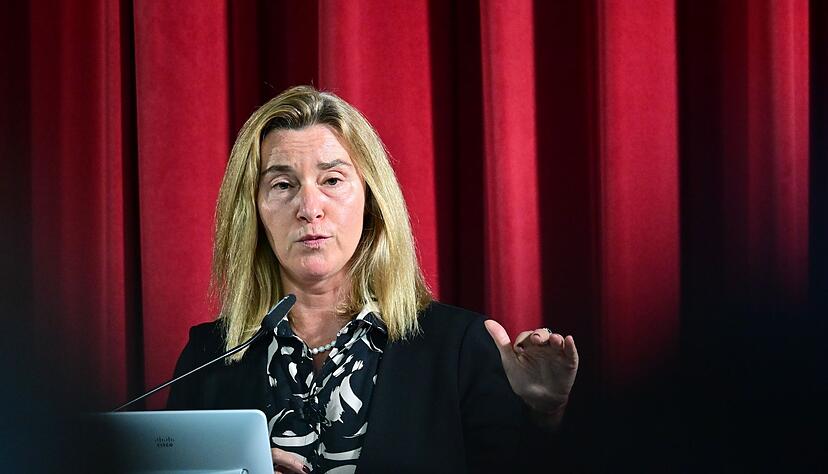 Gegen die fr&uuml;here EU-Au&szlig;enbeauftragte Federica Mogherini wird wegen Korruptionsverdachts ermittelt. (Archivbild)