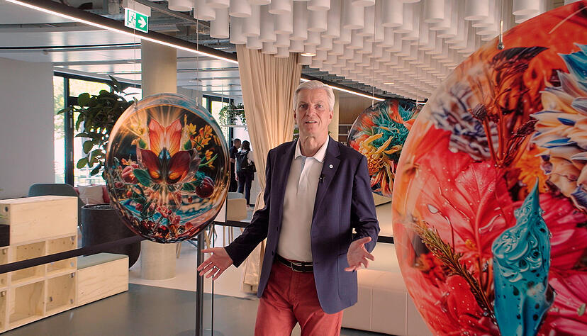 Stimme-Chefredakteur Uwe Ralf Heer durfte mit dem Stimme.tv-Team einen exklusiven Blick ins neue Ipai-Besucherzentrum werfen.