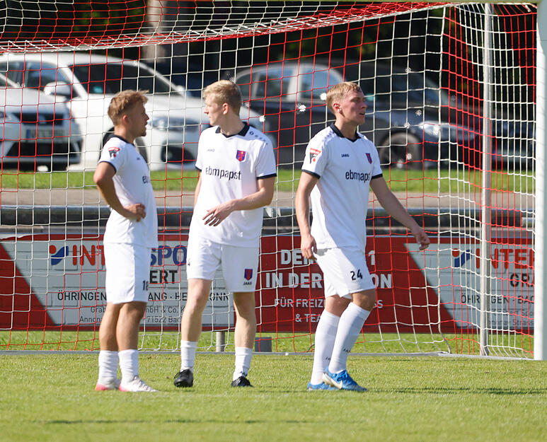 Fu&szlig;ball-Oberliga  FSV Hollenbach - TSG Backnang