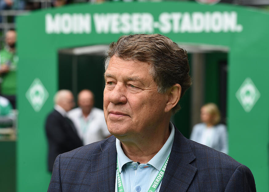 Platz 3: Auch Platz drei findet sich an der Weser. Otto Rehagel war von April 1981 bis Juni 1995 Trainer bei Werder Bremen.
