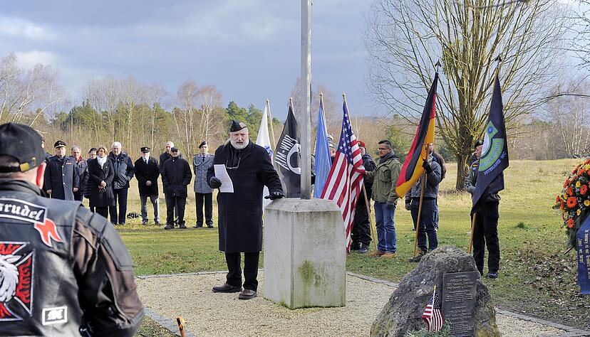 Die diesjährige Gedenkfeier wird wegen der Pandemie nur in kleinem Kreis stattfinden. Foto: Archiv/Mugler Die diesjährige Gedenkfeier wird wegen der Pandemie nur in kleinem Kreis stattfinden. Foto: Archiv/Mugler